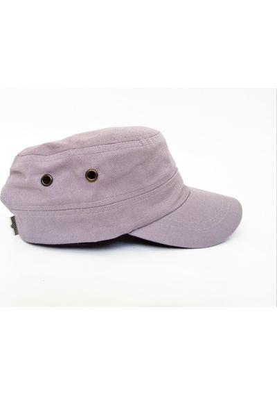 Unisex Salarticaret Castro Düz Yazlık Keten Şapka
