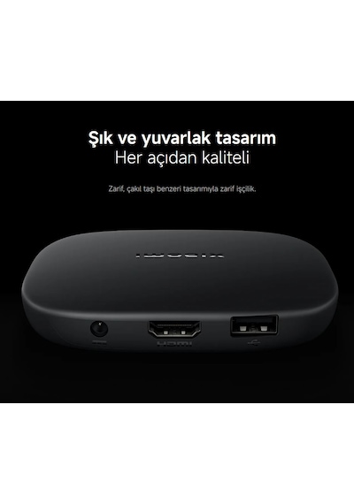 Xiaomi Mi Box S 4k Yeni Nesil Mdz-32-aa 4 Çekirdek Google Tv 3. Nesil Hdr10+ Dts:x Xiaomi Türkiye