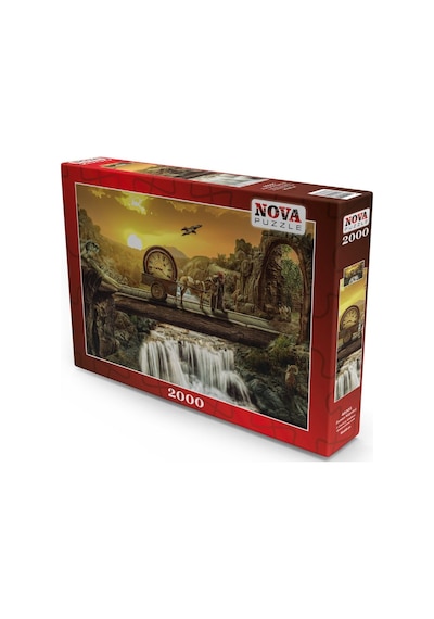 Nova 2000 Parça Zaman Köprüsü Puzzle - 46005