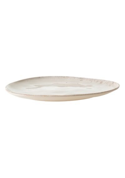 Mudo Home Trıbeca Servis Tabağı Krem 30cm Çok Renkli