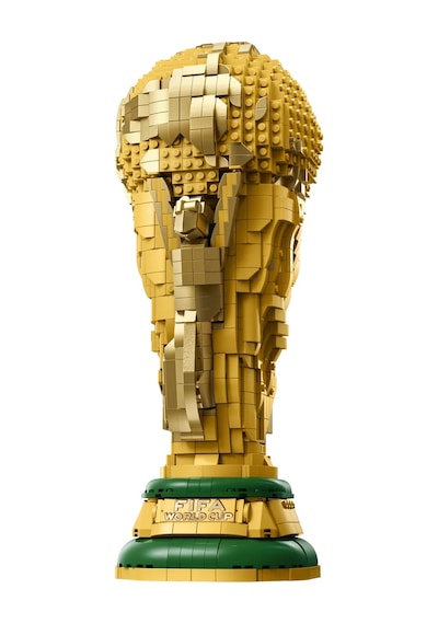 LEGO® Editions FIFA Dünya Kupası Resmi Kupa 43020 - 12 Yaş Üzeri Çocuklar için İnsan Figürü İçeren Oyuncak Yapım Seti (2842 Parça)