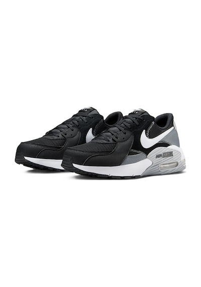 Nike Air Max Excee Unisex Leather Sneaker Hakiki Deri Siyah Spor Ayakkabı Siyah