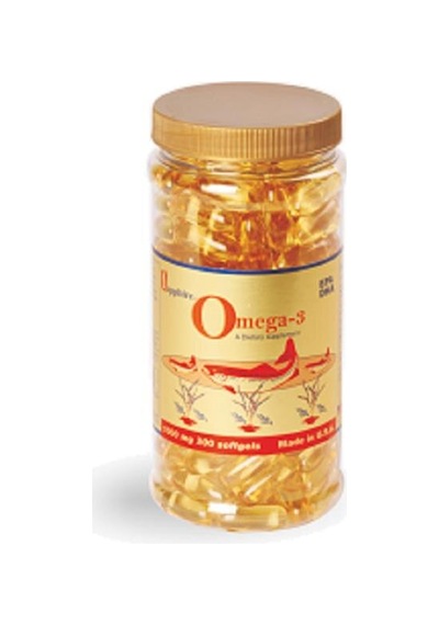 Sapphire Omega-3 1000 Mg Softgel 200 Yumuşak Kapsül