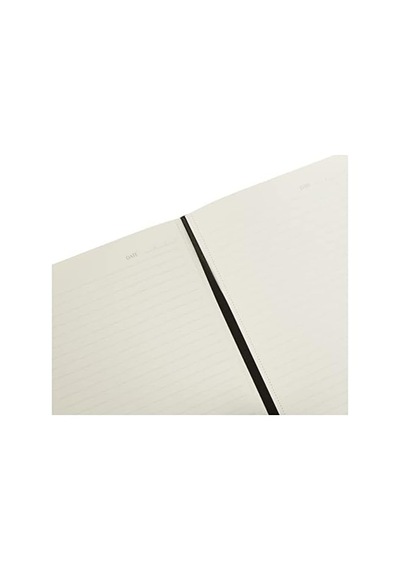 Sd 300-1 Premium Defter Chester Siyah A5 103 Ivory
