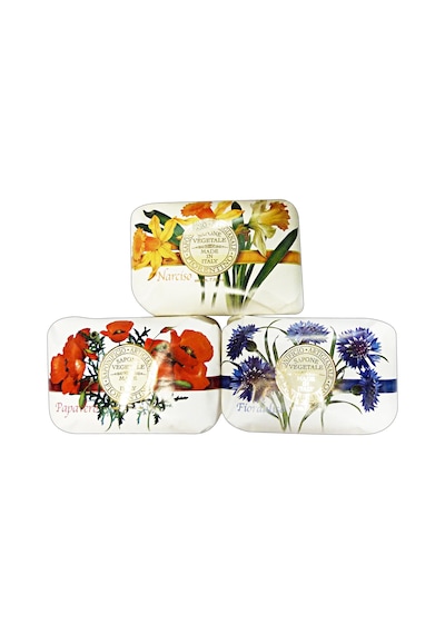 Saponificio Artigianale Fiorentino Sabun 200 Gr 6 - Poppy