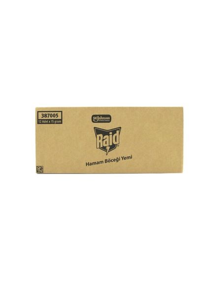 Raid 6 Parça Hamam Böcek Yemi 5324