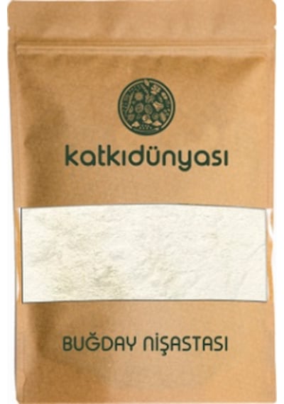 Katkı Dünyası Buğday Nişastası 1 KG