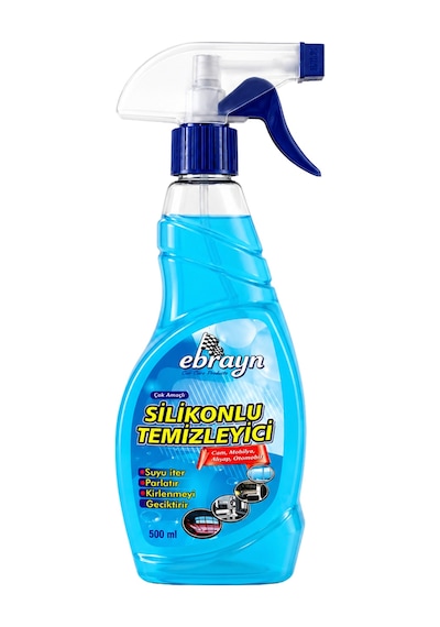 Ebrayn Çok Amaçlı Silikonlu Temizleyici 500 Ml