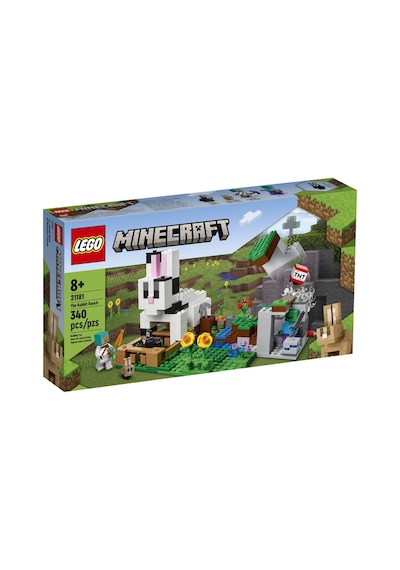 LEGO® Minecraft 21181 Tavşan Çiftliği 340 Parça