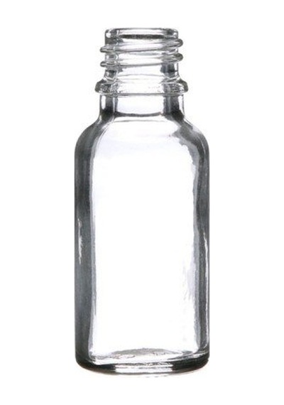 Şeffaf Cam Şişe 10 Ml Kapaksız 25 Mm 3000 Adet