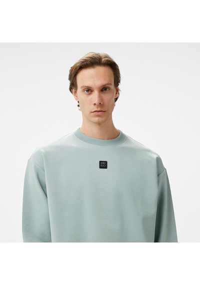 Hugo Dettil Erkek Yeşil Sweatshirt50509270