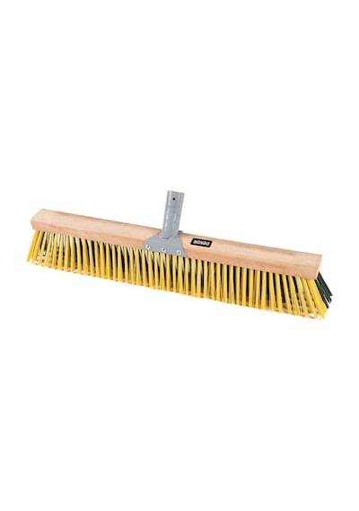 Dekor 6262 Ahşap Bahçe Fırçası 19.7*50Cm