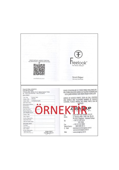 Freelook Fl.1.10125.1 Kadın Kol Saati