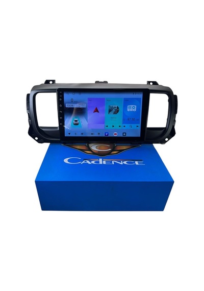 Citroen Jumpy 2017-2022 Cadence 6-128 Sim Kartlı 360 Cam Destekli Pro Oem Multimedia