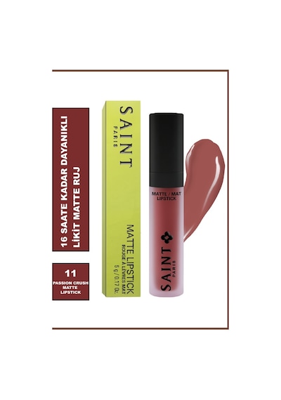 Luxury Prestige Saint Paris Matte Lipstick 11 Passion Crush