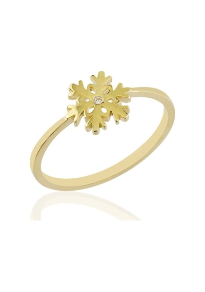Kartanesi Sarı Altın Yüzük 14K 377236774