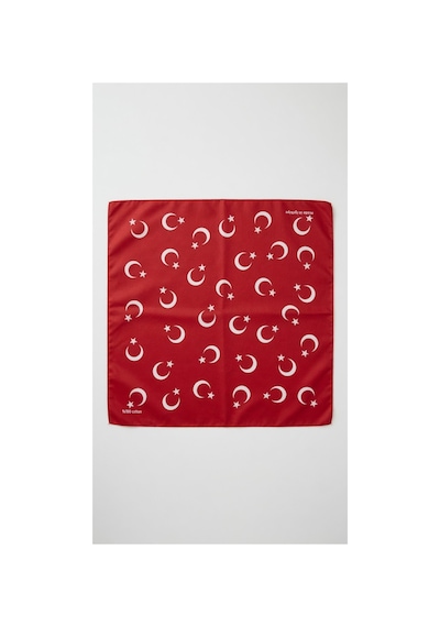 Mollycrush Unisex Kırmızı Ay Yıldız Desenli Bandana Günlük Saç Aksesuarı, Boyunluk Ve Etkinlik Fuları Ay Yıldız Desenli Mollycrush Unisex Kırmızı Ay Yıldız Desenli Bandana Günlük Saç Aksesuarı, Boyunluk Ve Etkinlik Fuları Ay Yıldız Desenli