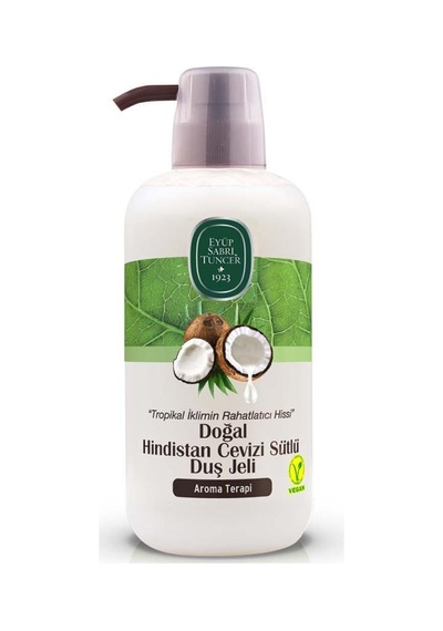Eyüp Sabri Duş Jeli Hindistan Cevizi 600ml