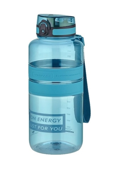 Uzspace Tritan Su Matarası 1500 ML 1.5 Litre Mega Boy Yenilenen Renkler