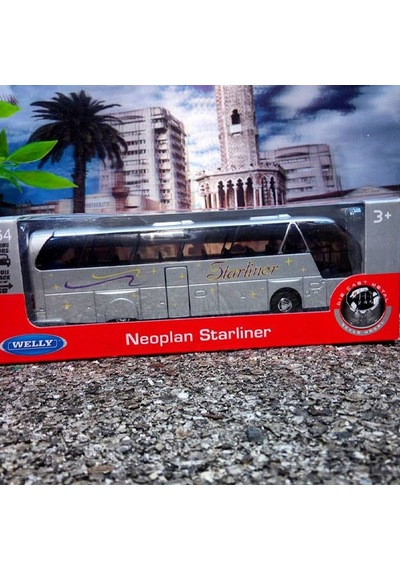 Neoplan Starliner 1.64 Model Otobüs - Gri