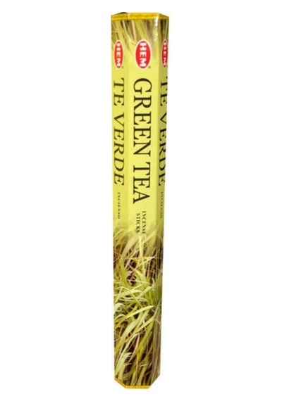 Hem Tütsü Green Tea 20 Çubuk