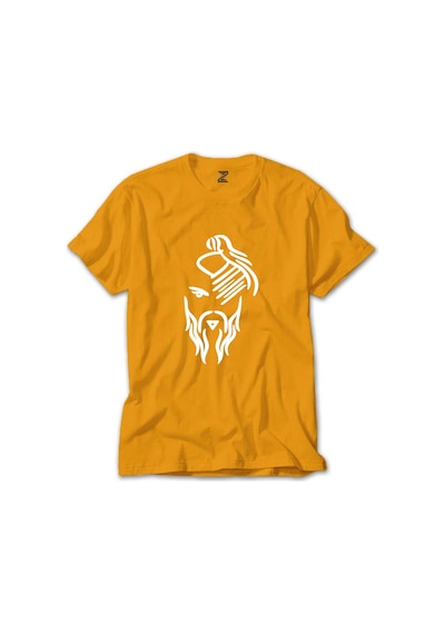 Hayko Cepkin Yeni Logo White Sarı Tişört