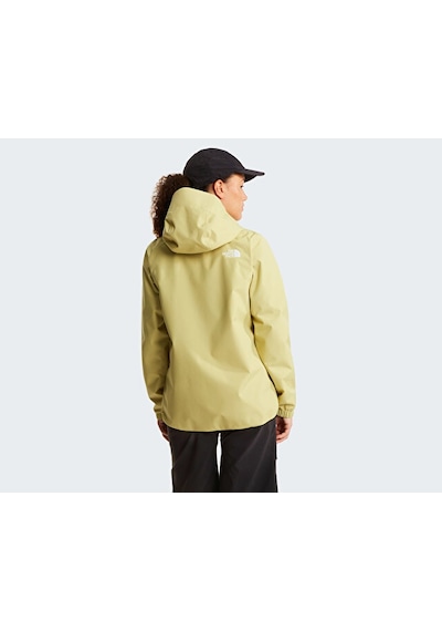 The North Face W Quest Jacketkadın Outdoor Yağmurluk Nf0a8g12g731 Sarı