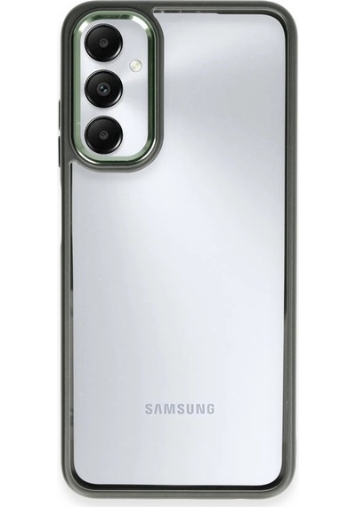 Samsung Uyumlu Galaxy A05s Uyumlu Kılıf Power Silikon - Koyu Yeşil