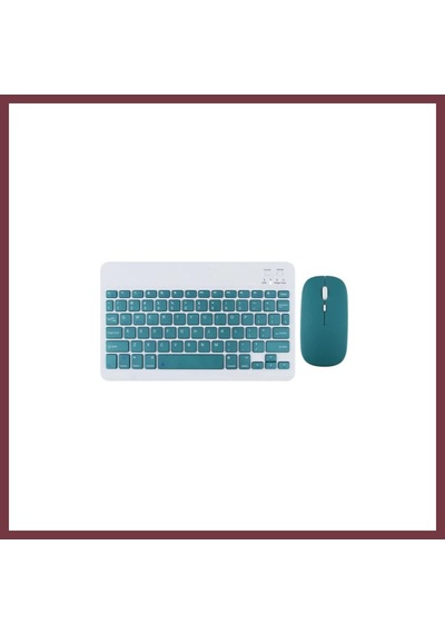 Storeşahin Kyb71 Kablosuz Türkçe Q Klavye Mouse Set - Koyu Yeşil Shn0720 Diğer