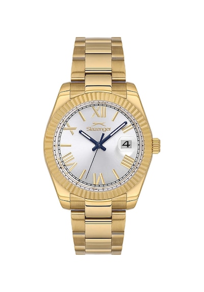 Slazenger Sl.09.2508.1.04 Erkek Kol Saati Altın
