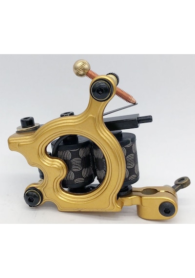Xl-749 Golden Style Dövme Makinası Seti Profesyonel