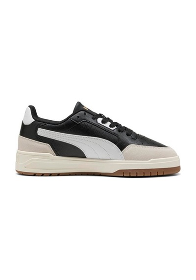 Puma Shuffle Downtown Siyah - Beyaz Erkek Sneaker 402596-07 Siyah - Beyaz