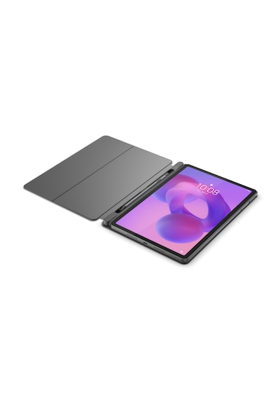Lenovo Idea Tab - Tab K11 Gen 2 Tb336fu-tb336zu Uyumlu Folio Case Tablet Kılıfı Gri - Zg38c06985 Kapaklı Kılıf