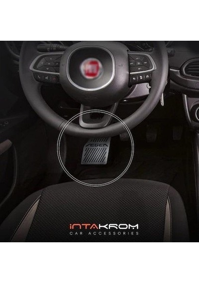 intakrom Fiat Egea Krom Ayak Dinlendirme Pedalı - 2015 - 2019 N11.4524 intakrom Fiat Egea Krom Ayak Dinlendirme Pedalı - 2015 - 2019 N11.4524