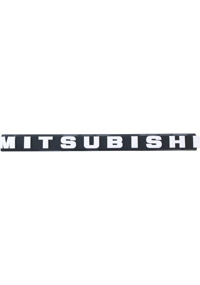 Mitsubishi Canter Panjur Yazısı Fe659 Fe635 Fe639
