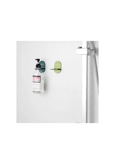 Buççin Online Mağaza Mutfak Banyo Sıvı Sabun Dezenfektan Şampuan Tutacağı Rafı Plastik Çok Renkli