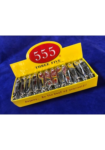 555 Tırnak Makası 5.5 CM Askı Zincirli Tırnak Makası 24 Adet