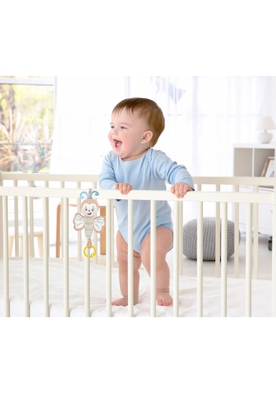 Babyjem Sevimli Arkadaşım Titreşimli Kelebek Gül Kurusu