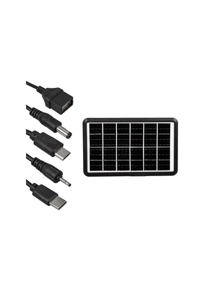 Powermaster Zo-710 6 Volt 1.33 Amper 8 Watt Güneş Enerjili Şarj Cihazı Solar Panel