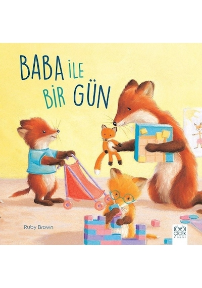 Baba ile Bir Gün - Ruby Brown - 1001 Çiçek