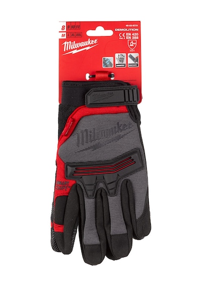 Milwaukee Yıkım Eldiveni Xxl - T48229734 Siyah