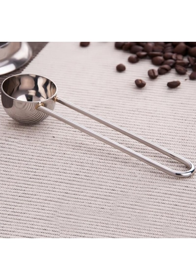 Paslanmaz Çelik Kahve Ölçü Kaşığı 10 Gram Cin109