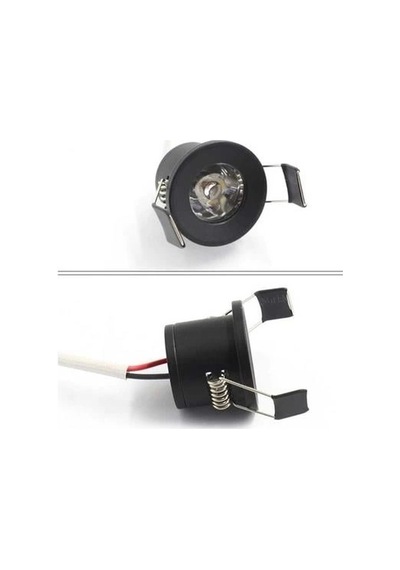 Cata Ct 5270 1,5w Yıldız Spot Power Ledli Siyah Kasa 6400k Beyaz Işık Çok Renkli