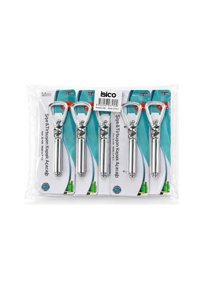 İbico Tirbuşon Metal 3ın1 12'li Paket- 12'li Paket Diğer