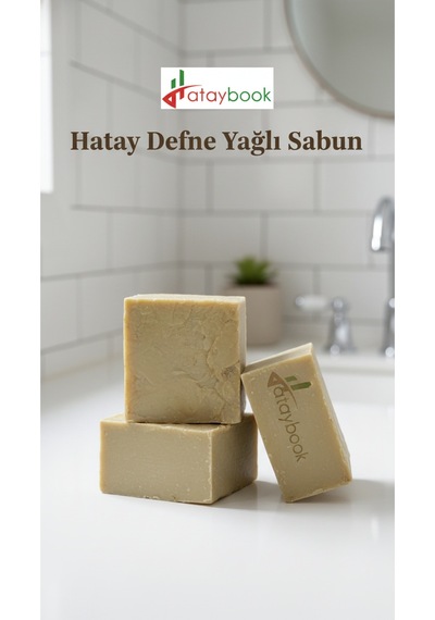 Hatay Defne Sabunu 900gr %50 Defne Doğal