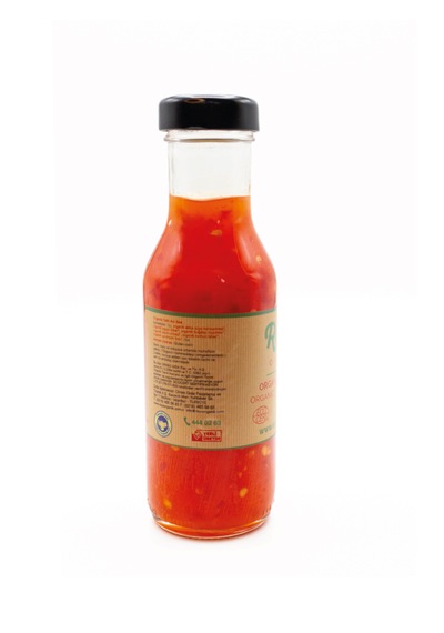 Raya Organik Organik Sweet Chilli Sos - 300g 300 G