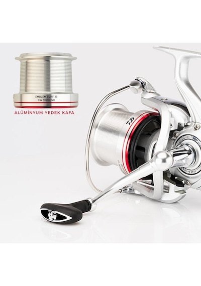 Daiwa Emblem 35 Scw 4000 Qd Surf Olta Makinesi