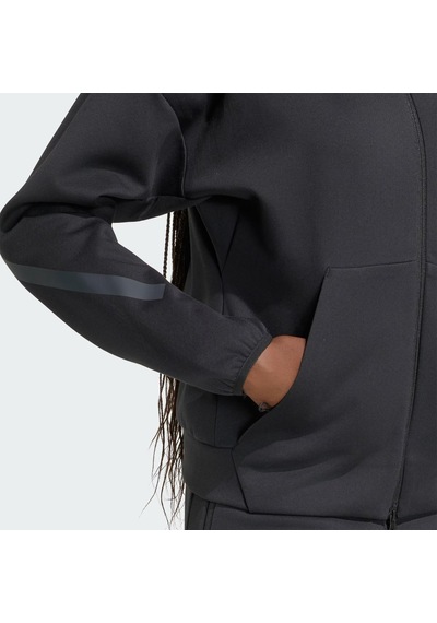 Adidas Z.n.e. Full Zip Kadın Sweatshirt C-adıkf6327b30a00 Siyah