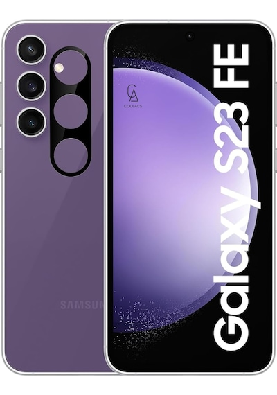 Samsung Galaxy Uyumlu S23 Fe Kılıf Şeffaf Temperli Kırılmaz Cam Ekran Ve Kamera Lens Koruyucu Seti