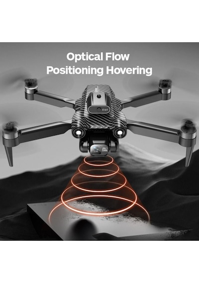 A13 Drone,8k Çift Kameralı Karbon Fiber, Elektrikli Ayarlanabilir Lens, Uzaktan Kumandalı Drone-1447